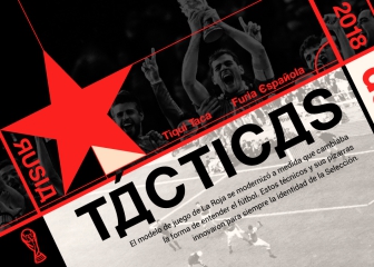 La evolución táctica de la Selección: de la furia al tiqui-taca