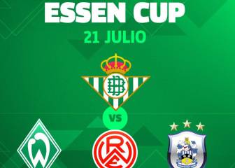 El Betis anuncia su participación en la Essen Cup del 21 de julio