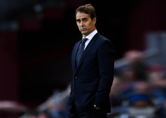 Así ha sido la carrera deportiva de Julen Lopetegui