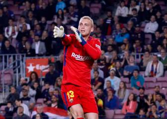 Cillessen quiere irse del Barça