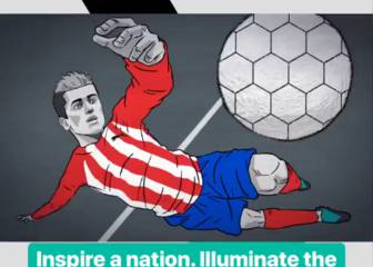 Posible pista de Griezmann: vídeo en las redes de rojiblanco