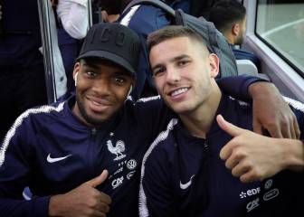 Lucas le da la bienvenida a Lemar