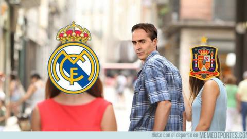 Los memes más divertidos tras la destitución de Julen Lopetegui