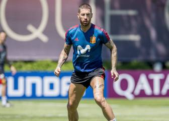 Ramos with first reaction as Lopetegui sacked as Spain coach
