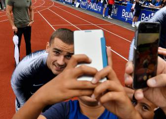 El silencio de Griezmann calma a la directiva del Barcelona
