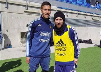 Nehuén Pérez, muy cerca del Atlético según TyCSports