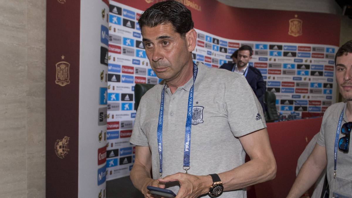 Hierro, nuevo seleccionador de España para el Mundial 2018