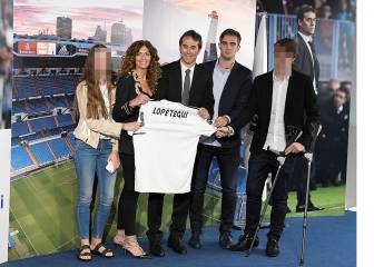 La presentación de Julen Lopetegui en imágenes