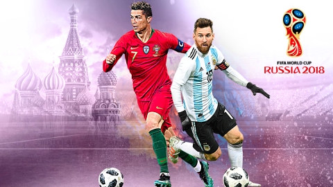 La comparación de Cristiano y Messi con sus selecciones