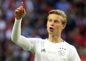 De Jong ‘utiliza’ a Kluivert para presionar a Marc Overmars