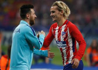 El Barça no maneja un plan B por si falla Griezmann