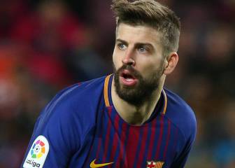 Piqué, a Griezmann: 