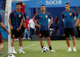 Griezmann aleja a Rodrigo del Atletico y altera el caso Gameiro