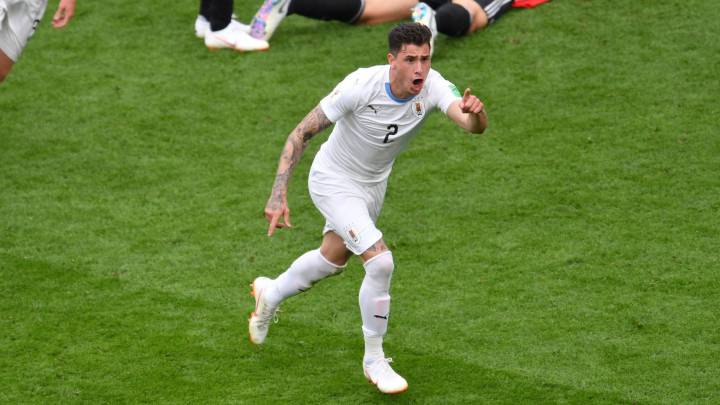 Egipto-Uruguay en imágenes