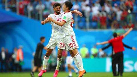 Marruecos-Irán en imágenes