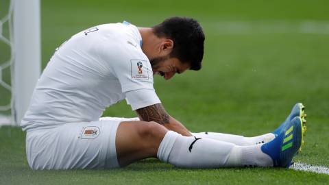 Lineker se burla de Suárez: \