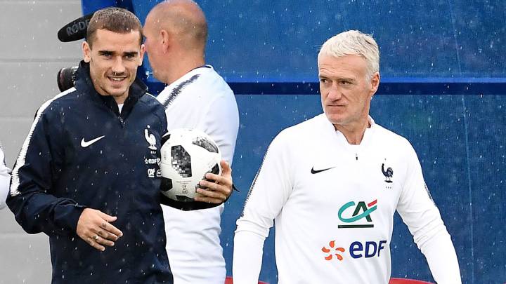 Deschamps celebra la \