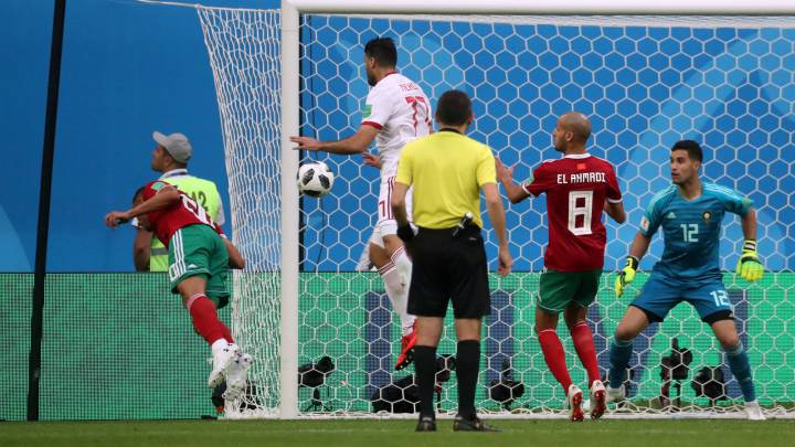 Marruecos 0 - 1 Irán: resumen, resultado y goles
