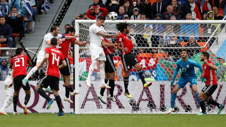 Giménez rescata a Uruguay