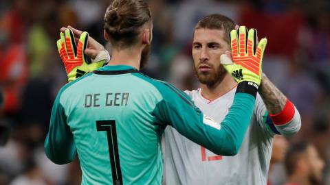 Mou sobre De Gea: \
