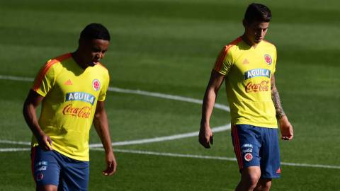 James y Barrios, recuperados