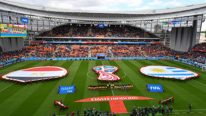 La FIFA investiga la baja asistencia al Uruguay-Egipto