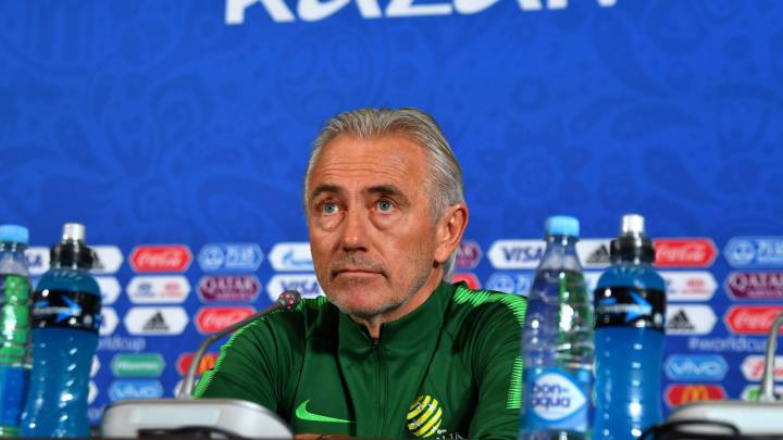 Van Marwijk, en la rueda de prensa previa al partido ante Francia.
