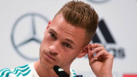 El lateral derecho alemán del Bayern Munich, Joshua Kimmich.