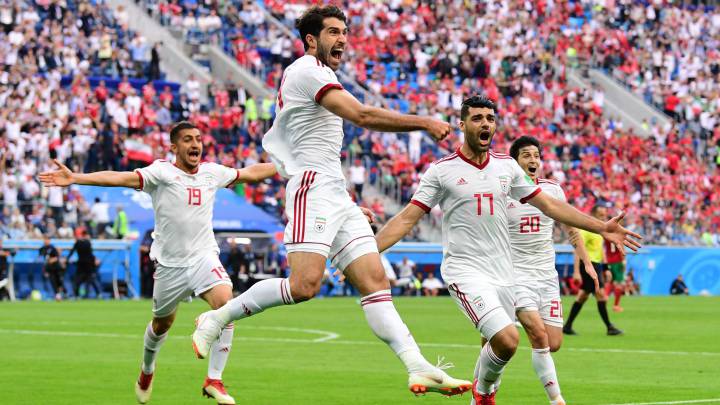 Bouhaddouz: Cesarini por accidente que hace líder a Irán