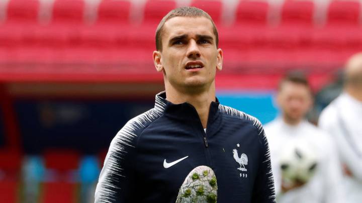 El Atlético sienta a Griezmann junto a Messi y Cristiano