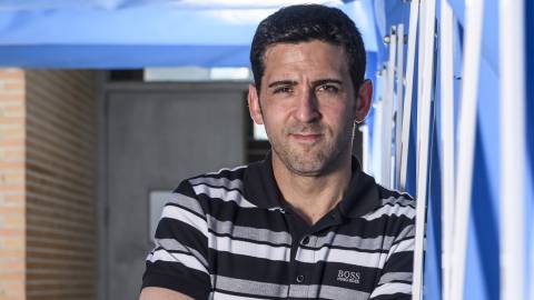 Juanjo Lorenzo, responsable de ojeadores internacionales del Leganés. 