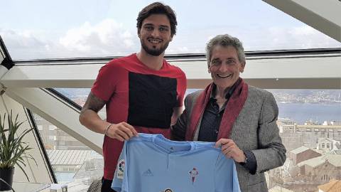 Yokuslu, nuevo fichaje del Celta. 