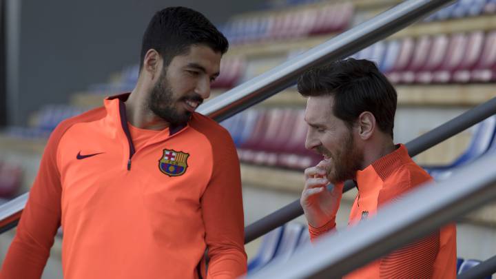 En la plantilla blaugrana existía tal convencimiento de que el crack francés fichaba que hasta habían dejado libre una taquilla con el número 7 para él, justo al lado de Leo Messi.