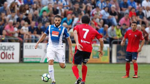La pretemporada del Espanyol: Olot, Estados Unidos e Inglaterra