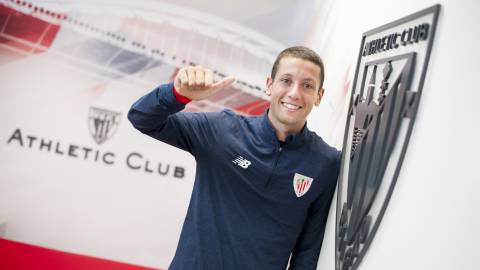 Mikel Vesga podría recalar en el Getafe.