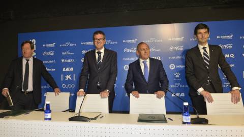 El Alavés anuncia el final del convenio con el Rudes croata