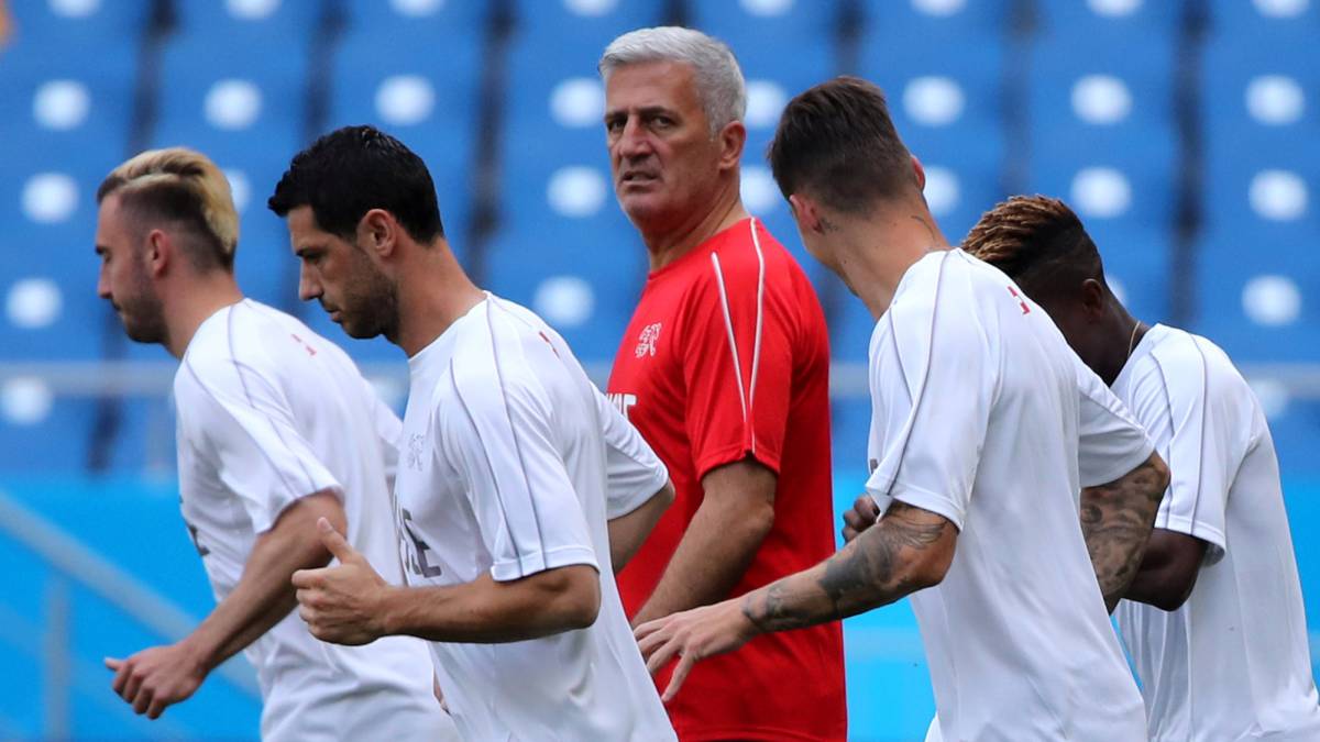 PÃ©tkovic: "ValdrÃ­a el empate pero queremos ganarle a Brasil"