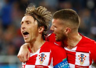 Modric lidera el triunfo de Croacia ante una peleona Nigeria