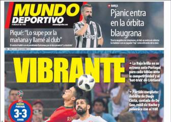 Mundo Deportivo: Pjanic entra en la órbita del Barça