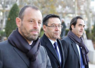 Bartomeu visitó a Rosell en la cárcel de Soto del Real