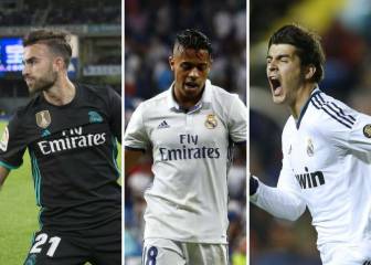 El papel del '9' canterano en el Madrid: Mayoral, Mariano...