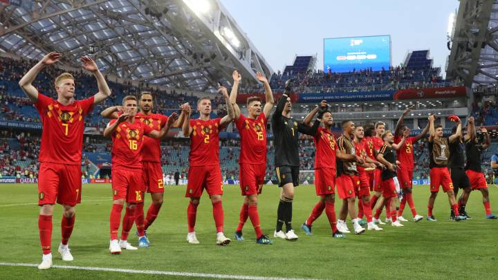 Bélgica - Panamá: goles y resumen del partido