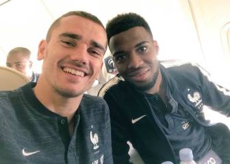 L'Équipe: Griezmann y Lemar firman con el Atleti este lunes