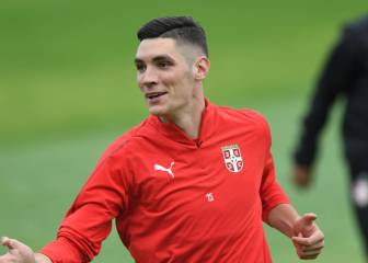 El Atlético vigila a Milenkovic, central de Serbia y la Fiorentina