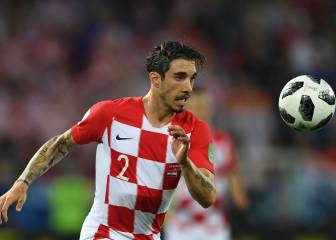 Mourinho quiere a Vrsaljko y lo vio en directo ante Nigeria