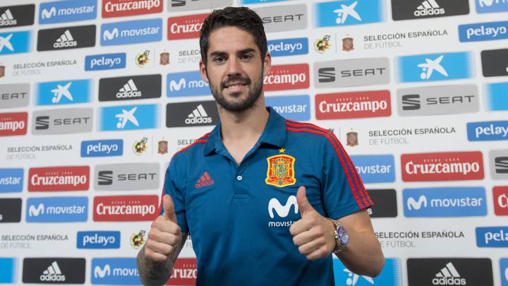 Isco: Real Madrid's Lopetegui appointment good news for me
