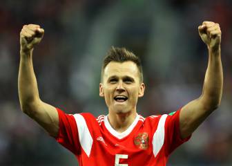 El goleador de Rusia que lleva más goles en el Mundial que en dos años en su club