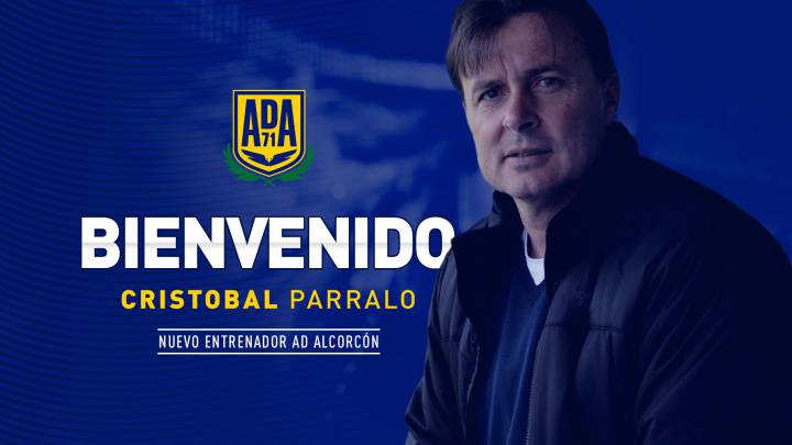 Cristobal Parralo nuevo entrenador del Alcorcón.