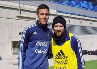 Con Nehuén Pérez, el Atlético busca el golpe de Giménez