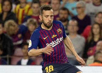 El Tottenham sigue detrás del fichaje de Jordi Alba
